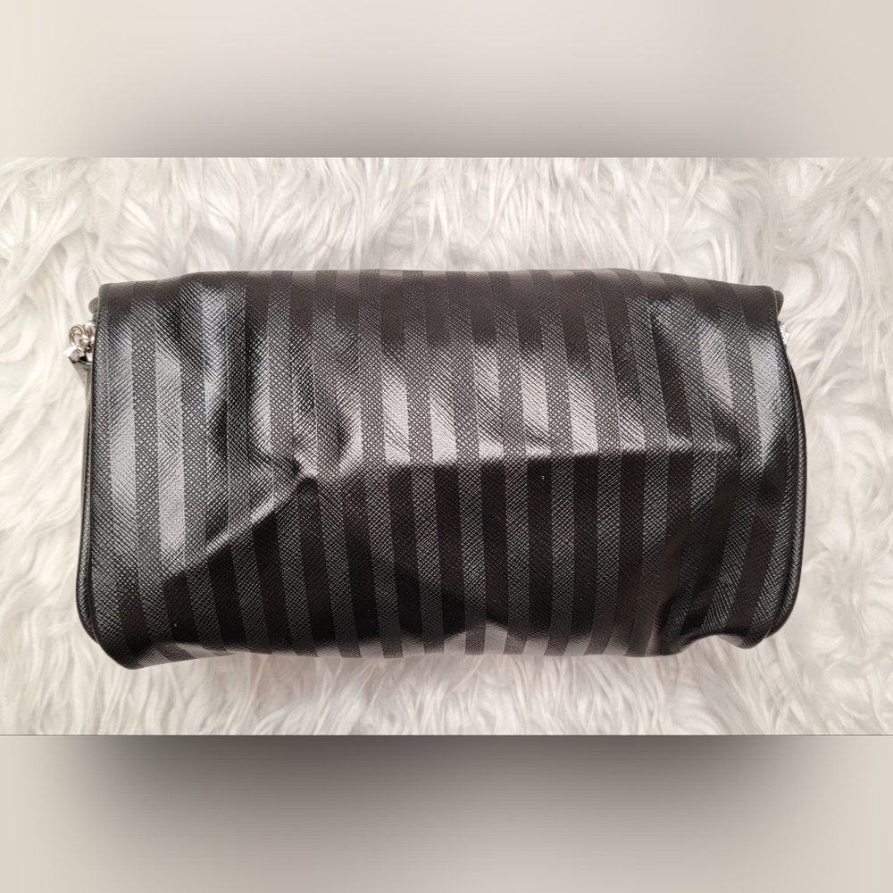 ๐ฅ5/$25 NEW LANCOME Faux Leather Case Makeup Cosmetic Bag - Picture 2 of 7